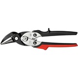 BESSEY Ideal-Schere D29ASS-2, Blechschere schwarz/rot, rechtsschneidend