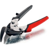 BESSEY Ideal-Schere, klein und wendig D15A schwarz/rot, rechtsschneidend