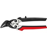 BESSEY Ideal-Schere, klein und wendig D15A, Blechschere schwarz/rot, rechtsschneidend