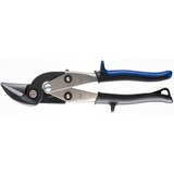 BESSEY Ideal-Schere wendig D08L, Blechschere schwarz/blau, linksschneidend
