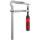 BESSEY OMEGA‑Schraubzwinge GM16Z-2K schwarz/rot, 160 / 80