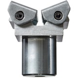 BESSEY Vario Tisch-Spannaufsatz TW28VAD, Halterung silber, 2 Stück