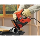 BLACK+DECKER 3-in-1 Autoselect Universalsäge Scorpion RS890K, Stichsäge orange, Koffer, 500 Watt