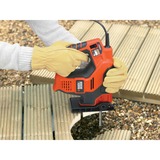 BLACK+DECKER 3-in-1 Autoselect Universalsäge Scorpion RS890K, Stichsäge orange, Koffer, 500 Watt