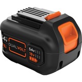 BLACK+DECKER Akku BL2554-XJ, 54Volt, 2,5Ah schwarz/orange, Ladezustandsanzeige