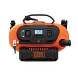 BLACK+DECKER Akku-Kompressor BDCINF18N-QS, 18Volt, 11bar, Luftpumpe orange/schwarz, ohne Akku und Ladegerät
