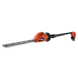 BLACK+DECKER Akku-Stabheckenschere GTC1843L20, 18 Volt orange/schwarz, Li-Ionen Akku 2,0 Ah