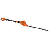 BLACK+DECKER Elektro-Stabheckenschere PH5551 orange/schwarz, 550 Watt