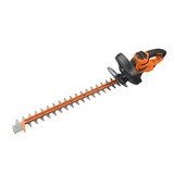 BLACK+DECKER Heckenschere BEHTS451 orange/schwarz, 550 Watt