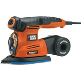 BLACK+DECKER Multischleifer KA280 orange/schwarz, 220 Watt