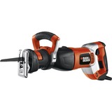 BLACK+DECKER Säbelsäge RS1050EK orange/schwarz, 1.050 Watt, Koffer