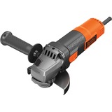 BLACK+DECKER Winkelschleifer BEG220K orange/schwarz, 900 Watt, Koffer