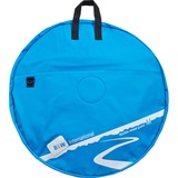 B&W double wheel guard M, Fahrradaufbewahrung blau