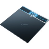 Beurer Sprechende Glaswaage GS39 schwarz