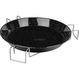 Big Green Egg Drip Pan L für convEGGtor, Tropfschale schwarz, für Big Green Egg Large