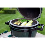 Big Green Egg Medium, Starter-Paket, Holzkohlegrill grün, Ø 40cm