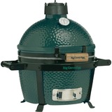 Big Green Egg MiniMax, Starter-Paket, Holzkohlegrill grün, Ø 33cm