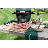 Big Green Egg MiniMax, Starter-Paket, Holzkohlegrill grün, Ø 33cm