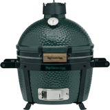 Big Green Egg MiniMax, Starter-Paket, Holzkohlegrill grün, Ø 33cm