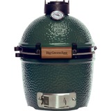 Big Green Egg Mini, Holzkohlegrill grün, Ø 25cm