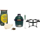 Big Green Egg Mini, Starter-Paket, Holzkohlegrill grün, Ø 25cm
