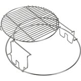 Big Green Egg Multi Level Rack Large, Grillrost edelstahl, 2-teilig, für Big Green Egg Large