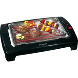 Bomann Barbeque-Tischgrill BQ 1240 CB, Elektrogrill schwarz, 2.000 Watt