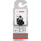 Bosch Abrundfräser Standard for Wood, Radius 3mm Schaft Ø 8mm, zweischneidig, Anlaufkugellager