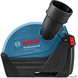 Bosch Absaughaube GDE 125 EA-S Professional, Aufsatz blau/schwarz