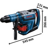 Bosch Akku-Bohrhammer BITURBO GBH 18V-45 C Professional solo blau/schwarz, ohne Akku und Ladegerät, Bluetooth Modul, im Koffer