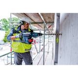 Bosch Akku-Bohrhammer BITURBO GBH 18V-45 C Professional solo blau/schwarz, ohne Akku und Ladegerät, Bluetooth Modul, im Koffer