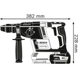 Bosch Akku-Bohrhammer GBH 18V-26 F Professional solo, 18Volt blau/schwarz, ohne Akku und Ladegerät