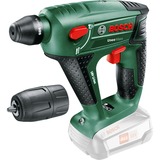 Bosch Akku-Bohrhammer Uneo Maxx solo, 18Volt grün/schwarz, ohne Akku und Ladegerät, POWER FOR ALL ALLIANCE