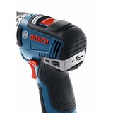 Bosch Akku-Bohrschrauber GSR 12V-35 FC solo Professional, 12Volt blau/schwarz, ohne Akku und Ladegerät, FlexiClick System