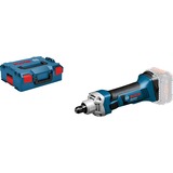 Bosch Akku-Geradschleifer GGS 18V-LI Professional solo, 18Volt blau/schwarz, ohne Akku und Ladegerät, in L-BOXX