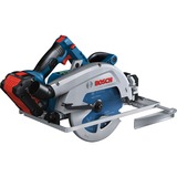 Bosch Akku-Handkreissäge BITURBO GKS 18V-68 GC Professional solo blau, ohne Akku und Ladegerät, in L-BOXX