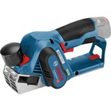 Bosch Akku-Hobel GHO 12V-20 Professional solo, Elektrohobel blau/schwarz, ohne Akku und Ladegerät