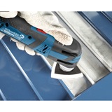 Bosch Akku-Multi-Cutter GOP 12V-28 Professional, 12Volt, Multifunktions-Werkzeug blau/schwarz, 2x Li-Ionen Akku 3,0Ah, in L-BOXX