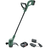 Bosch Akku-Rasentrimmer EasyGrassCut 18-260, 18Volt grün/schwarz, 2x Li-Ionen Akku 2,0Ah