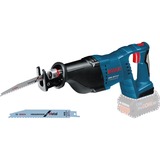 Bosch Akku-Säbelsäge GSA 18 V-LI Professional solo, 18Volt blau/schwarz, ohne Akku und Ladegerät