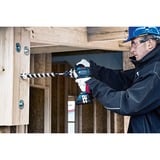 Bosch Akku-Schlagbohrschrauber GSB 18V-110 C Professional, 18Volt blau/schwarz, 2x Akku ProCORE18V 4,0Ah, L-BOXX