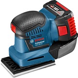 Bosch Akku-Schwingschleifer GSS 18V-10 Professional blau, L-BOXX, ohne Akku und Ladegerät