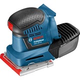 Bosch Akku-Schwingschleifer GSS 18V-10 solo Professional, 18Volt blau/schwarz, ohne Akku und Ladegerät