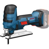 Bosch Akku-Stichsäge GST 18V-Li S blau, L-BOXX 136, ohne Akku und Ladegerät
