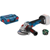 Bosch Akku-Winkelschleifer GWS 18V-10 SC Professional solo, 18Volt blau/schwarz, ohne Akku und Ladegerät