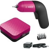 Bosch Akkuschrauber IXO 6 Colour Edition Pink rosa/schwarz, Li-Ionen Akku 1,5Ah