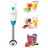 Bosch CleverMixx Fun MSM2410DW, Stabmixer weiß/türkis