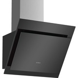 Bosch DWK67CM60 Serie | 4, Dunstabzugshaube schwarz/edelstahl