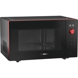 Bosch FFM553MF0 Serie | 6, Mikrowelle schwarz/rot