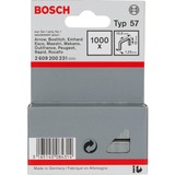 Bosch Flachdrahtklammer Typ 57, 10/10,6mm 1.000 Stück